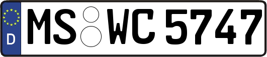 MS-WC5747