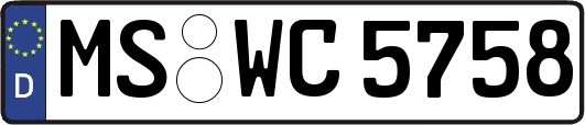 MS-WC5758