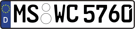 MS-WC5760