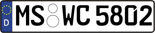 MS-WC5802