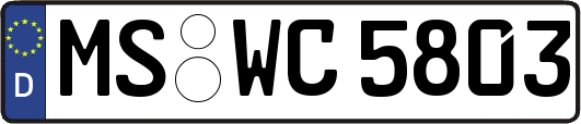 MS-WC5803