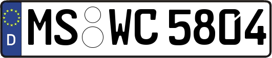 MS-WC5804