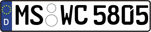 MS-WC5805