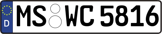 MS-WC5816