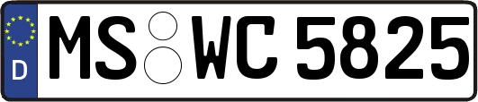 MS-WC5825