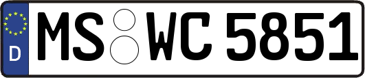 MS-WC5851