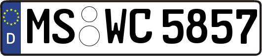 MS-WC5857