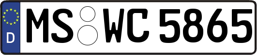 MS-WC5865