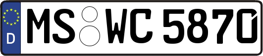 MS-WC5870