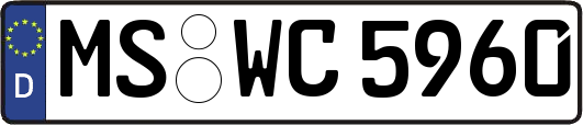 MS-WC5960