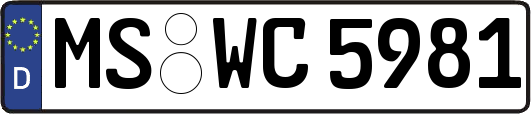 MS-WC5981