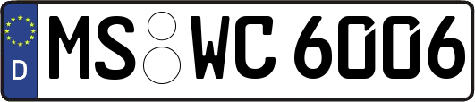 MS-WC6006