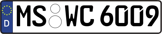 MS-WC6009