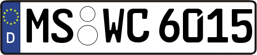 MS-WC6015