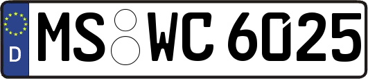 MS-WC6025