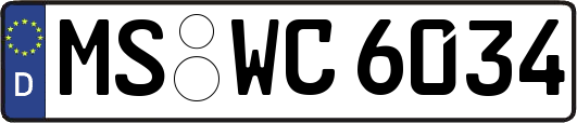 MS-WC6034