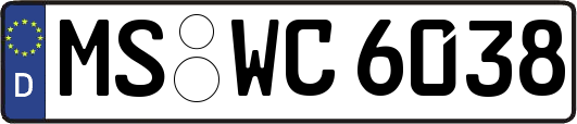 MS-WC6038