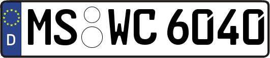 MS-WC6040