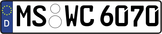 MS-WC6070