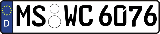 MS-WC6076