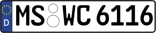 MS-WC6116