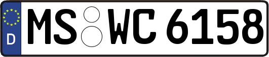 MS-WC6158