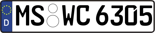 MS-WC6305