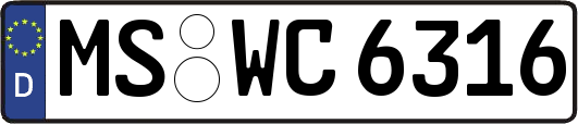 MS-WC6316