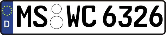 MS-WC6326