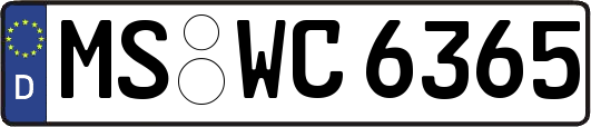 MS-WC6365