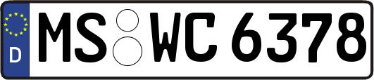 MS-WC6378