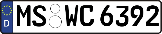 MS-WC6392