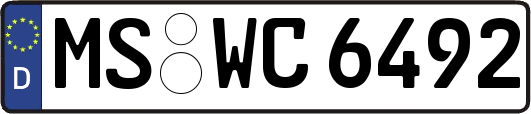 MS-WC6492