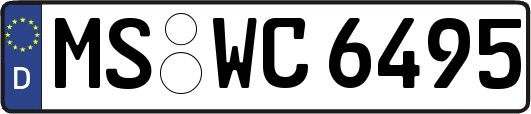 MS-WC6495