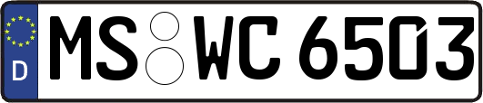 MS-WC6503