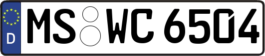 MS-WC6504