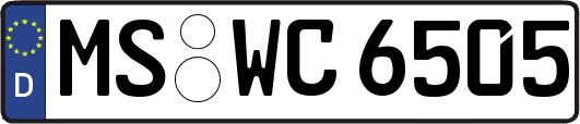 MS-WC6505