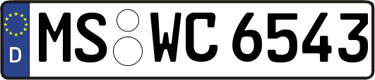 MS-WC6543