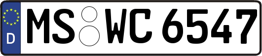 MS-WC6547