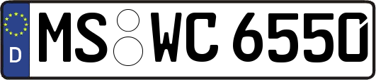 MS-WC6550