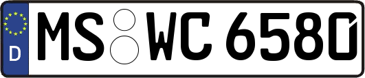 MS-WC6580