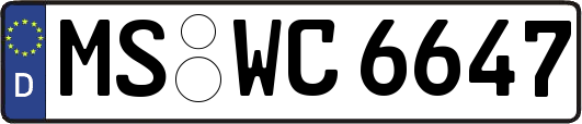 MS-WC6647