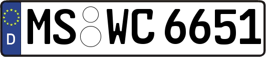 MS-WC6651