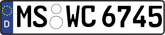 MS-WC6745