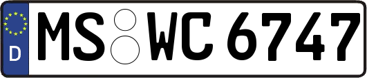 MS-WC6747