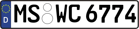 MS-WC6774