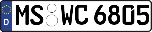 MS-WC6805