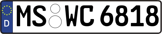 MS-WC6818