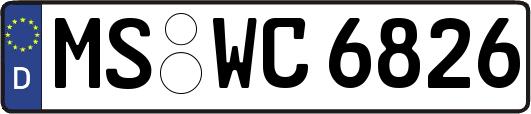 MS-WC6826