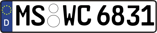 MS-WC6831